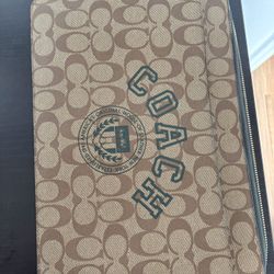 Coach Laptop Case