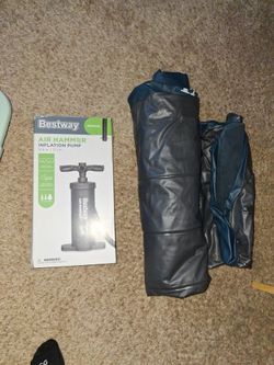 Air Matress with pump