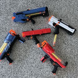 Rival Nerf Guns And Ammo