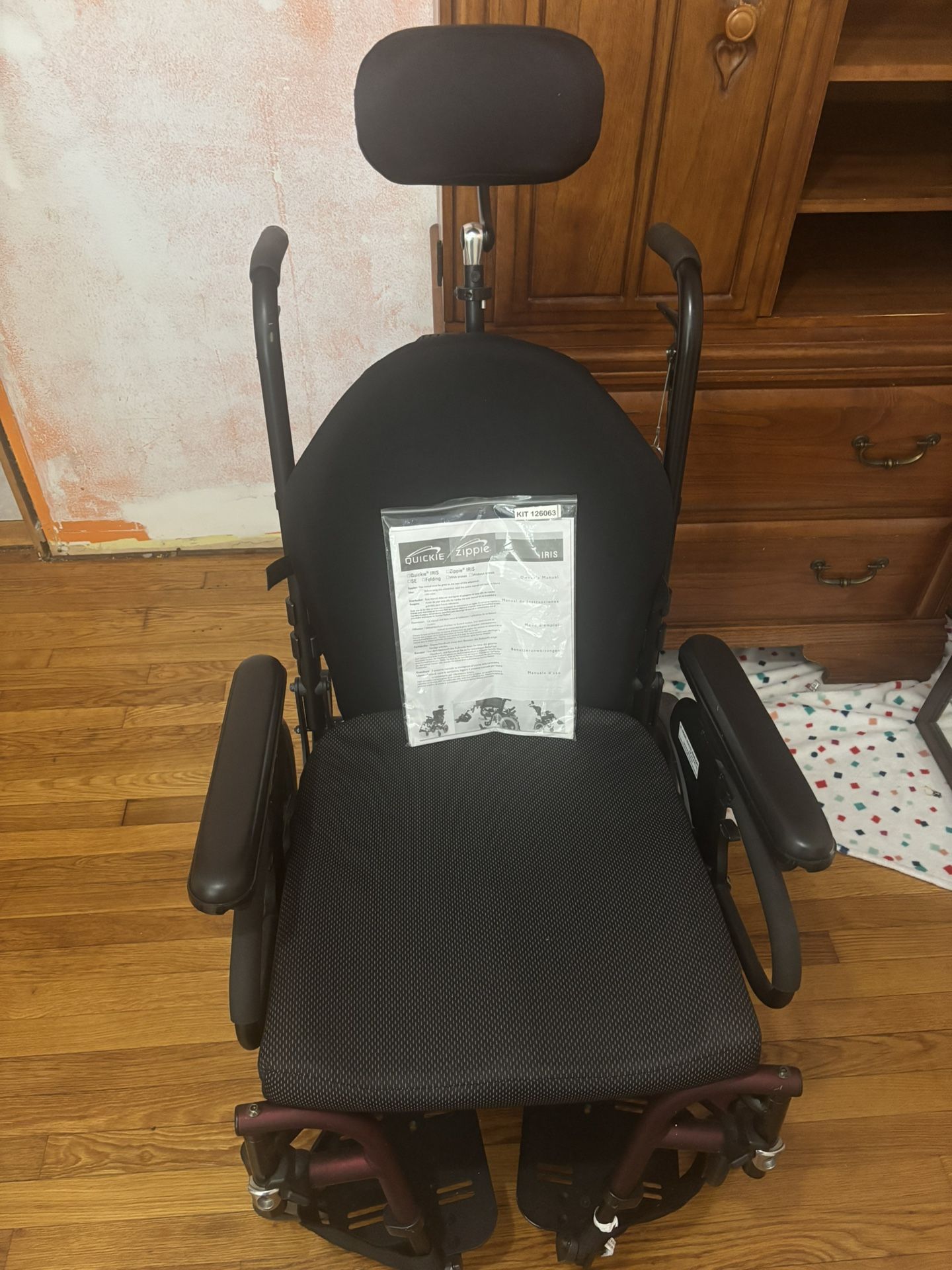 JAY J3 Backrest - Sunrise Medical Wheel Chair