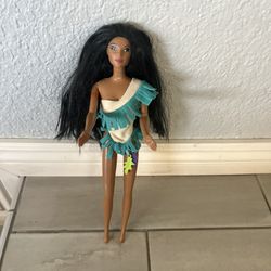 Vintage Pocahontas Doll