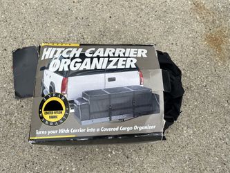 Hitch Carrier Organizer 