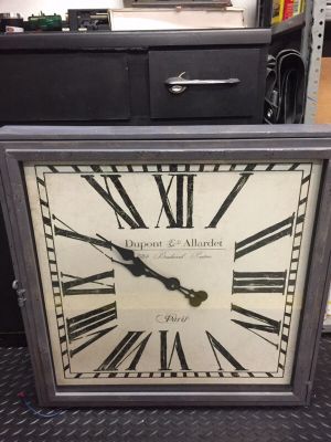 Large Dupont Allardet Paris Clock For In Watauga Tx Offerup Large Dupont Allardet Paris Clock For