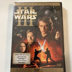 StarWars III revenge if the sith, collectable dvd