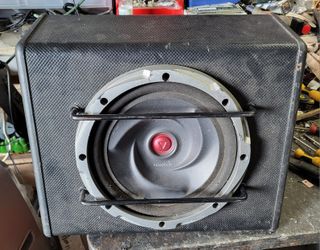 Speaker With Amp