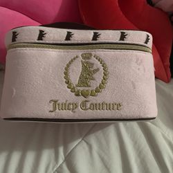 OG Juicy Couture Travel/makeup Bag 