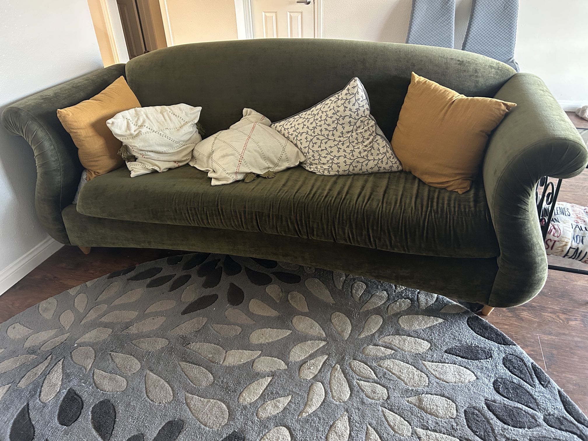 Couch + Side Table
