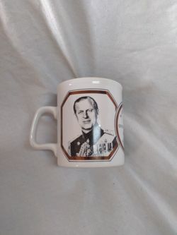 Prince Charles  And  QUEEN ELIZABETH 