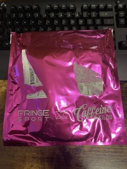 FRINGE SPORT X CAFFEINE AND KILOS COBRA GRIPS