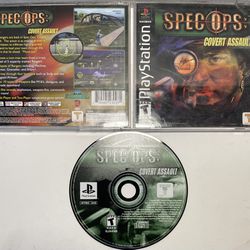 SPEC OPS: Covert Assault Video Game