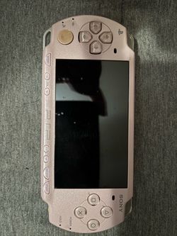 Pink psp / not working