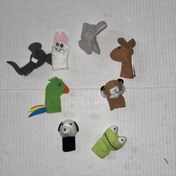 8 Finger Puppets 