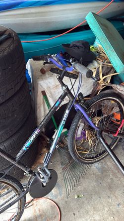 Old school, Huffy 18 speed