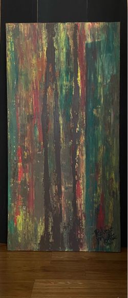 Large Original Painting FOREST