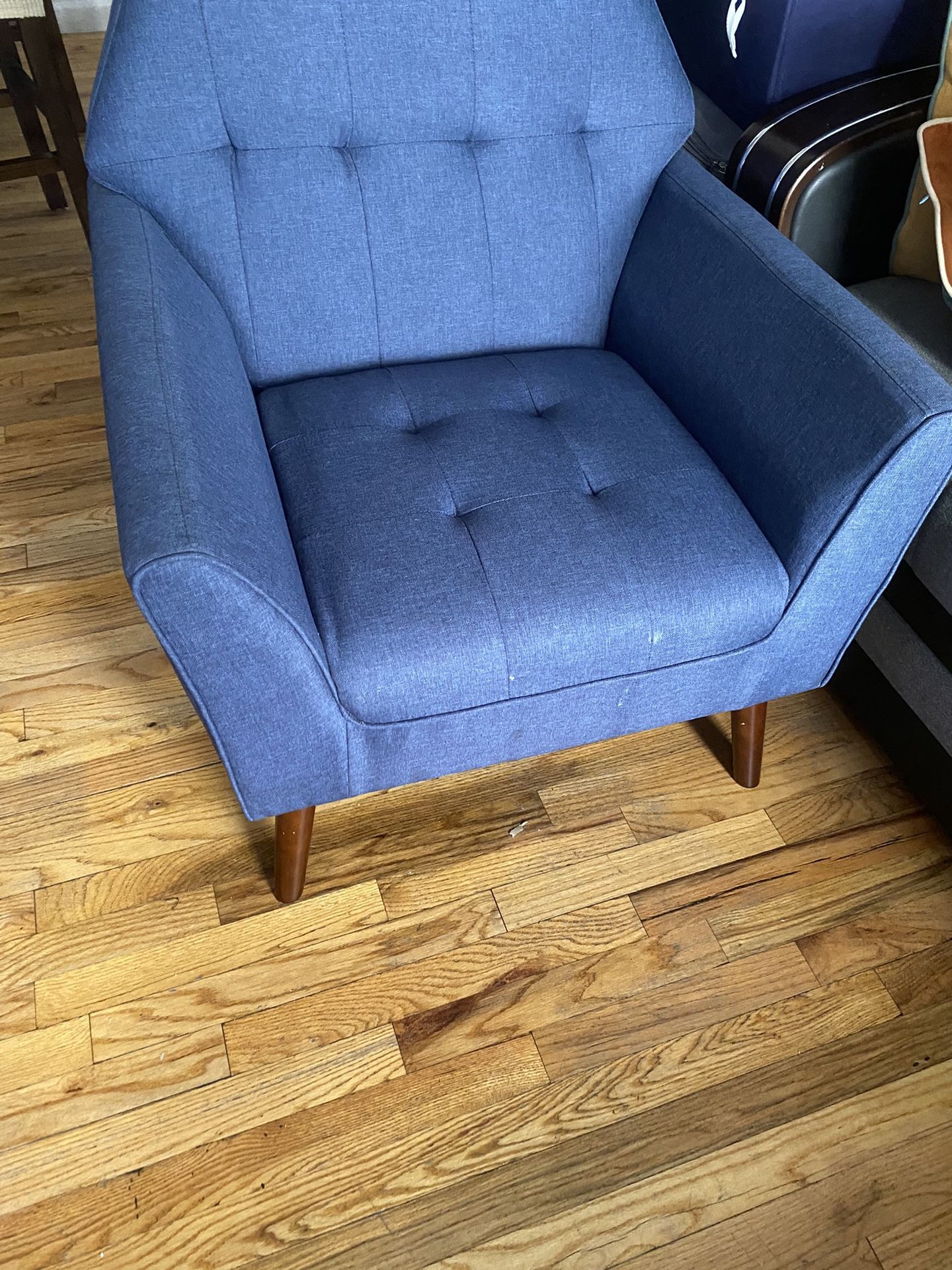 Blue Seat For Living Room