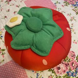 Soft Strawberry Pillow