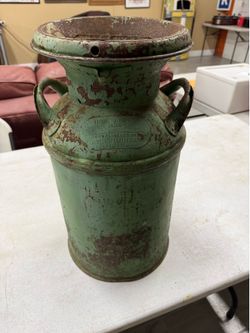 Vintage Lakeville Creamery Milk Can Jug