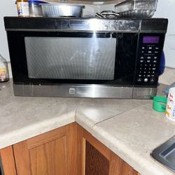 Kenmore Elite Microwave 