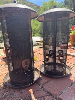 Bird feeders