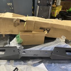 Rough Country rear bumper ford F-150 2021 -2023