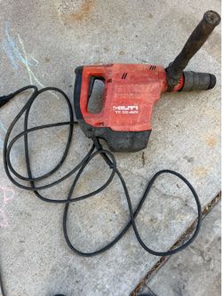 Hilti te-50 acr hammer drill