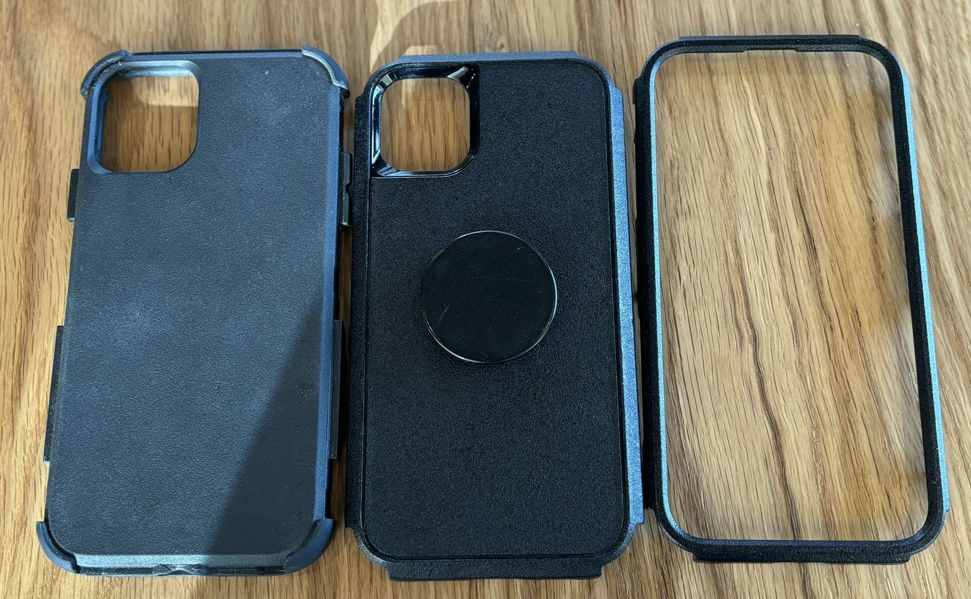 OtterBox Commuter Series iPhone 13 Case Black, Dual Layer