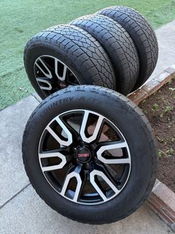 20 Chevy silverado wheels and tires