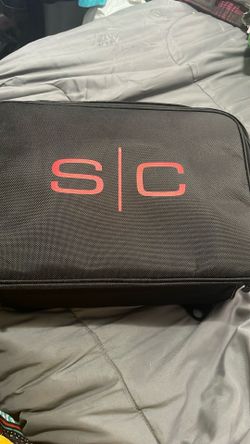 StyleCraft On-The-Go Barber Stylist Tool Case W Mirror SC328B Travel Organizer