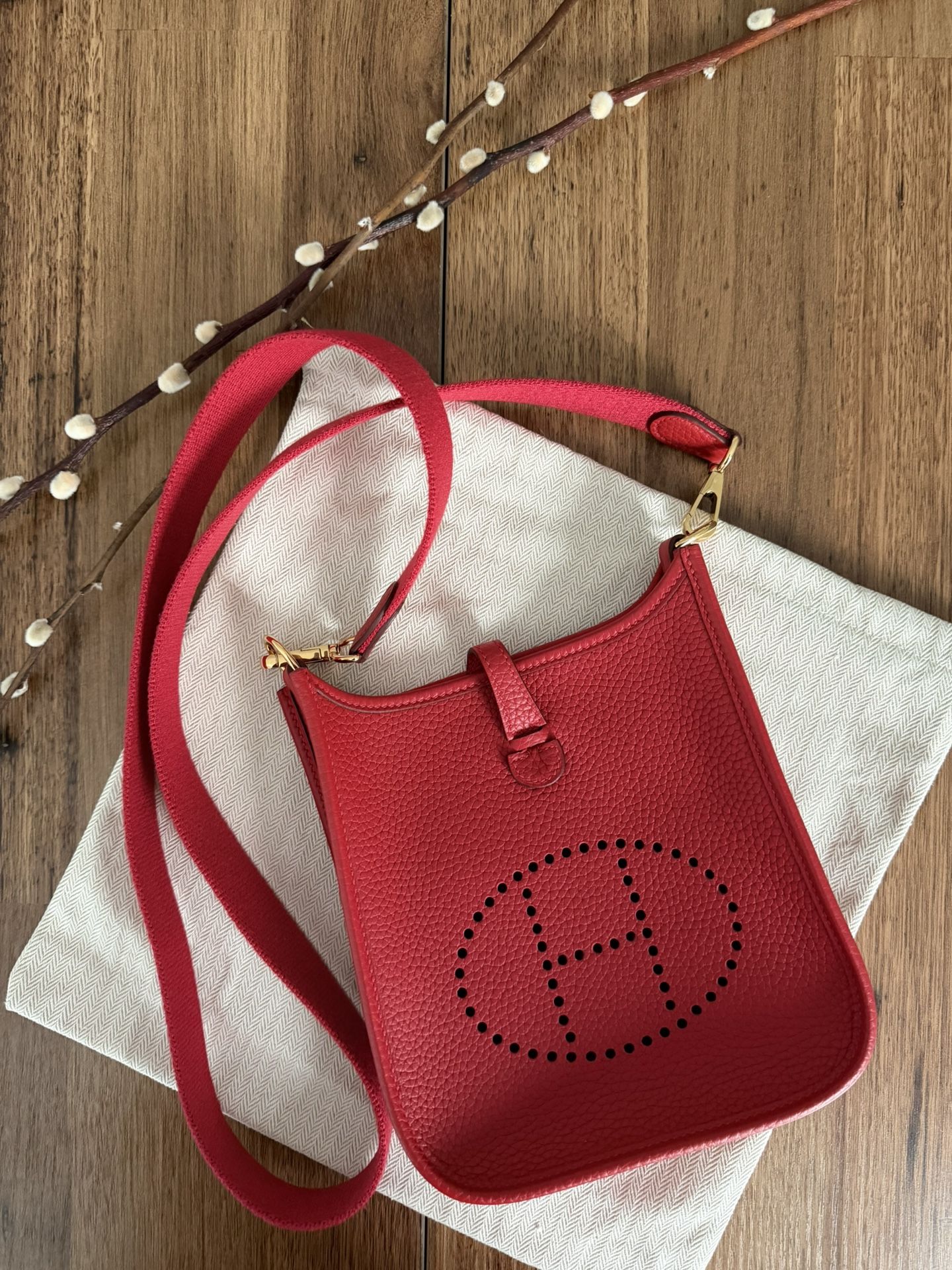 Hermès Mini Evelyn 16 