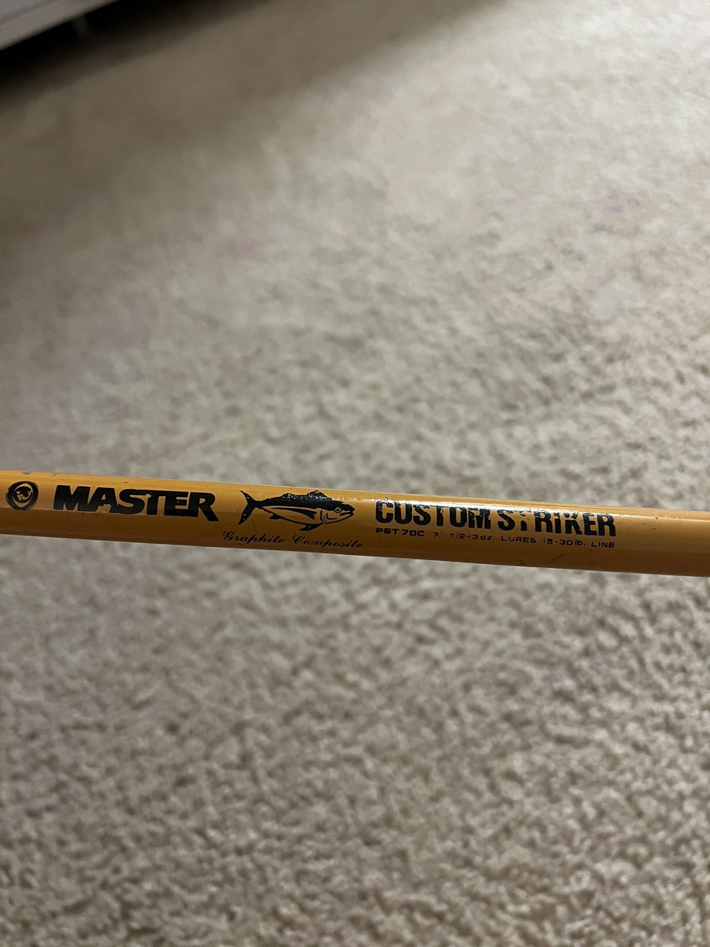 Fishing Rod Master Custom Striker for Sale in Irvine, CA - OfferUp