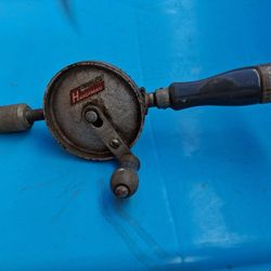 Vintage Stanley Hand Drill