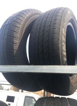 Used 15” tires