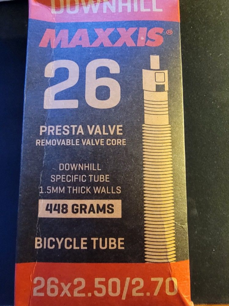 Maxxis 26 Bicycle Tube Heavy Duty