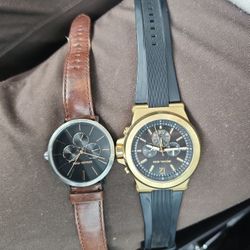 2 For 1 Michael Kors Watches Needs Battery