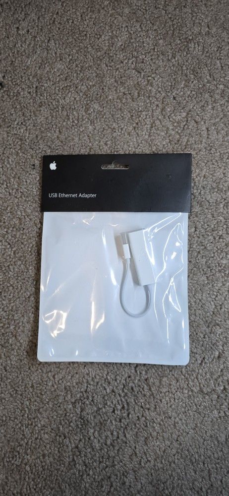 💻 Apple USB Ethernet Adapter – Brand New! (MC704ZM/A | A1277)