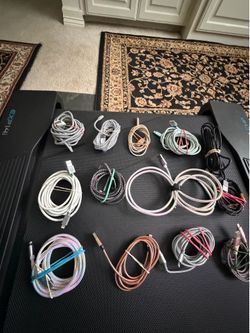 12 phone cables