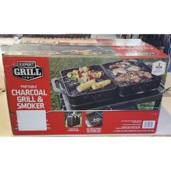 Portable Charcoal Grill & Smoker - BRAND NEW