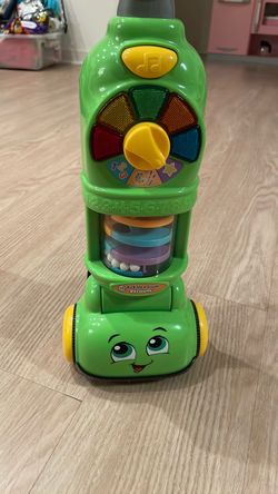 LeapFrog Pick Up & Count Toy Vacuum