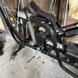 Antique Workout Bike