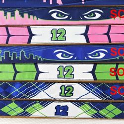 Seattle Seahawks Fan Headbands