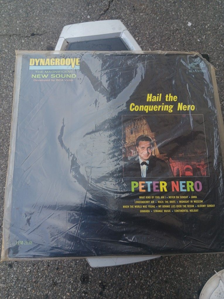 Peter Nero Record Album