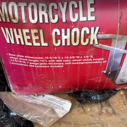 Motorcycle wheel truck