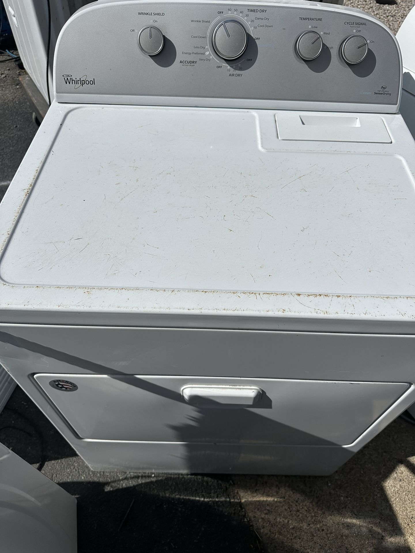 Whirlpool Electric Dryer