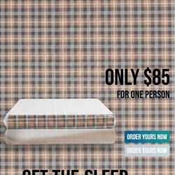 Brand New Mattress 38x74inch 90$$$ 2 For 165$$$