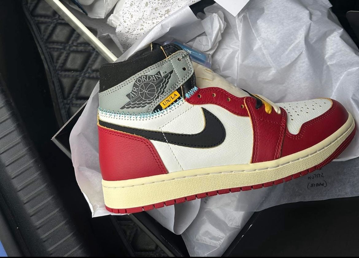 Jordan 1 Union Sz 10