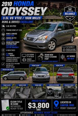 2010 Honda Odyssey