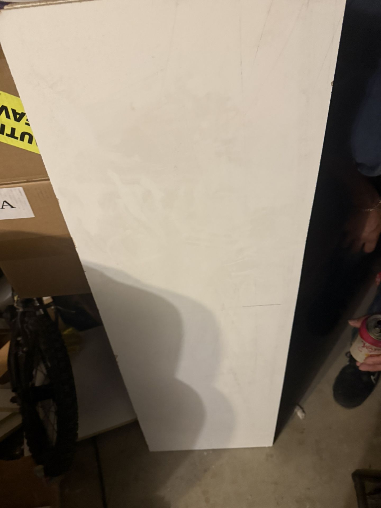 Melamine White Particleboard Panel