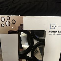 5 Piece Mirror Set