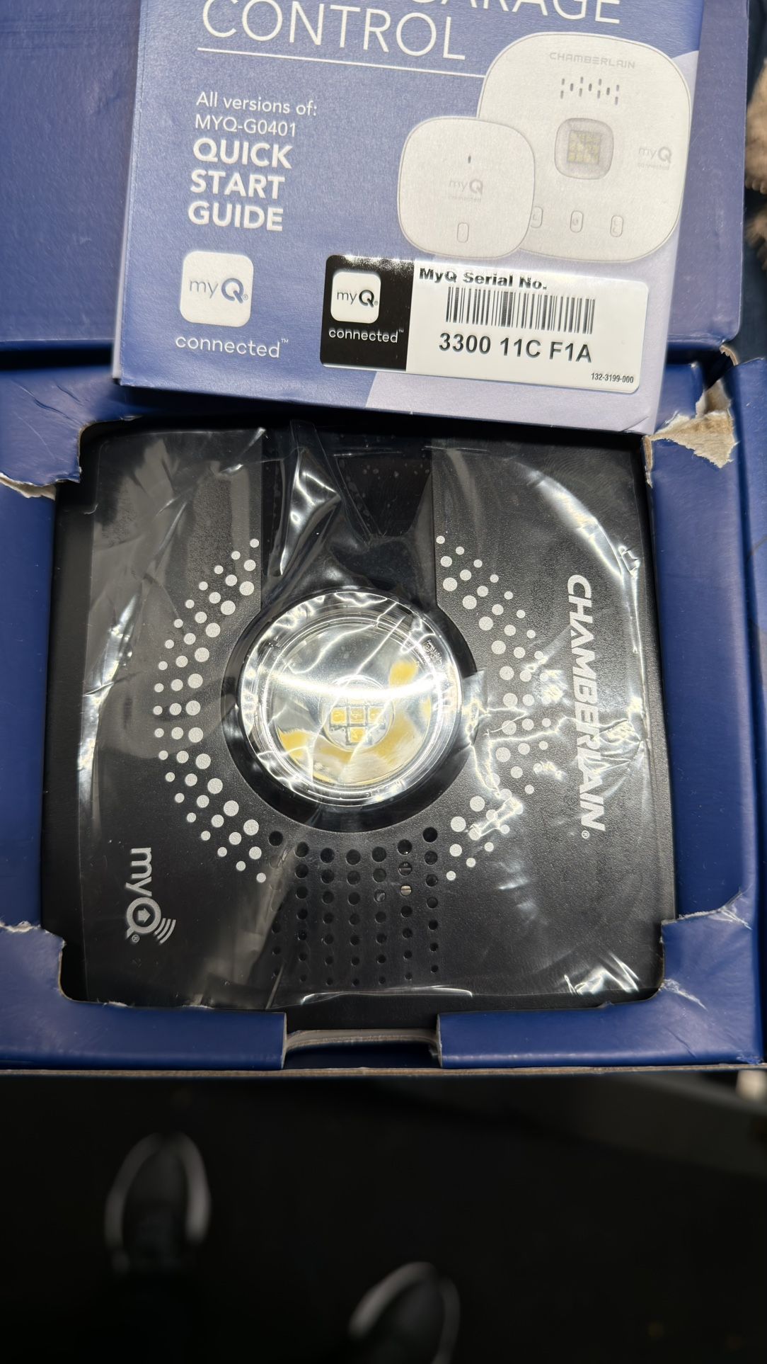 MyQ Smart Garage Door Opener