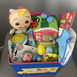 Cocomelon Storage Bin Easter Basket 